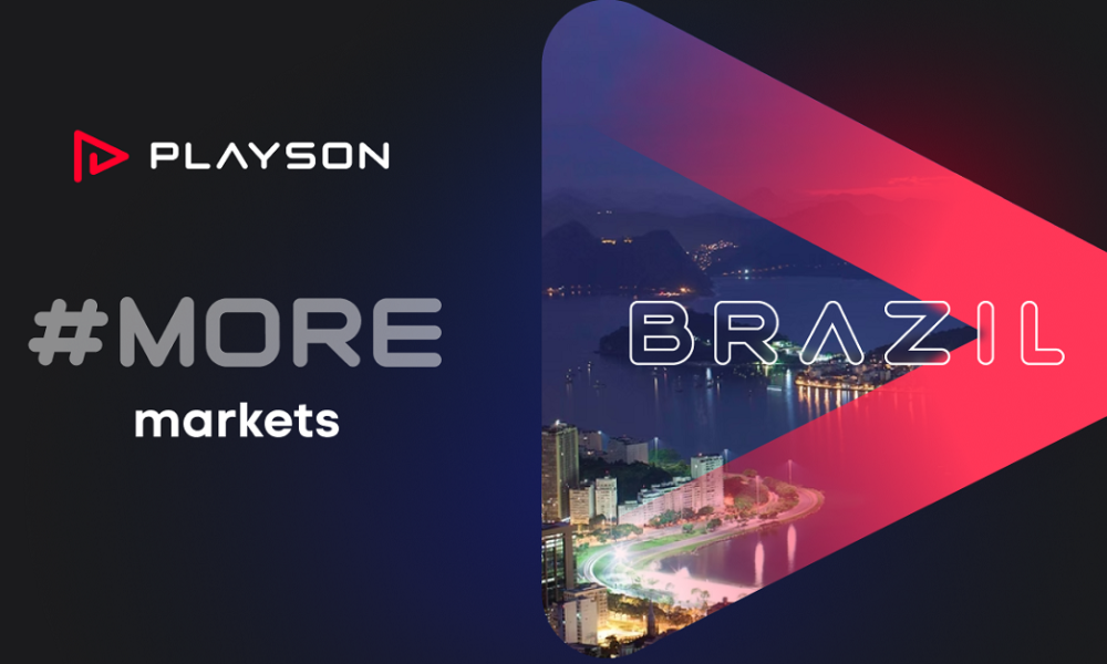 Playson strengthens its footprint in Brazil with series of strategic partnerships