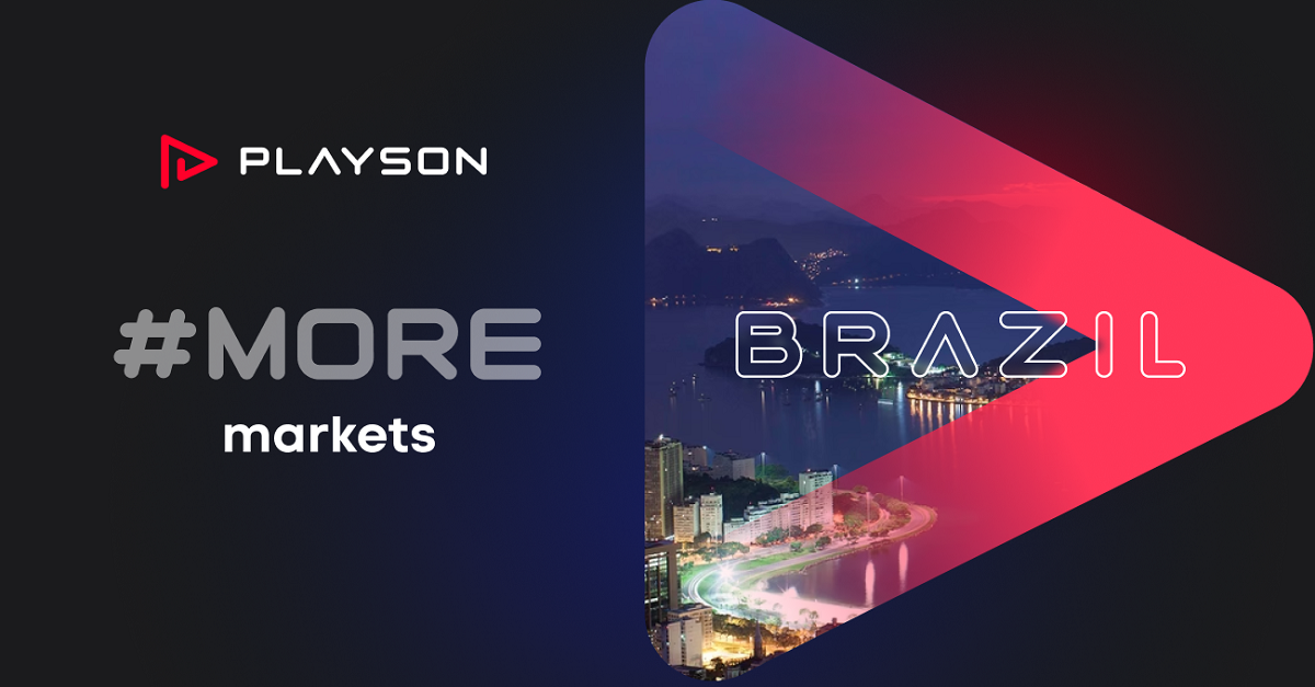 Playson strengthens its footprint in Brazil with series of strategic partnerships