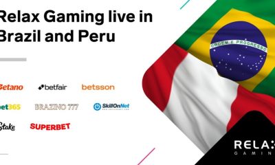 Relax Gaming continues Latin American expansion entering Brazil and Peru