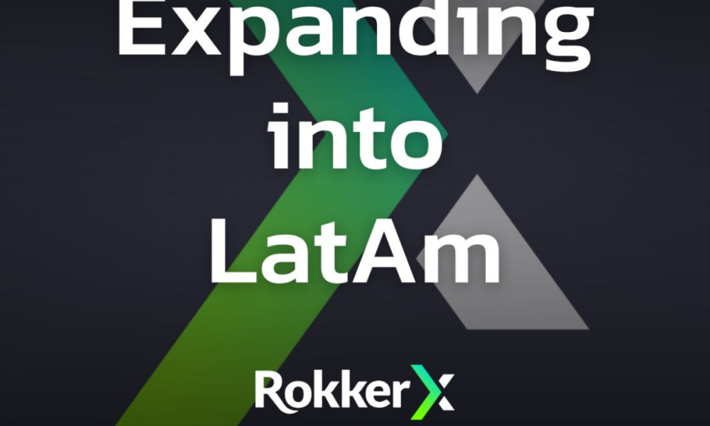 RokkerX Expands into Latin America with São Paulo Operations