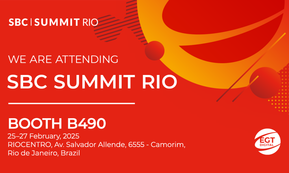 EGT Digital and EGT to make a memorable debut at SBC Summit Rio 2025