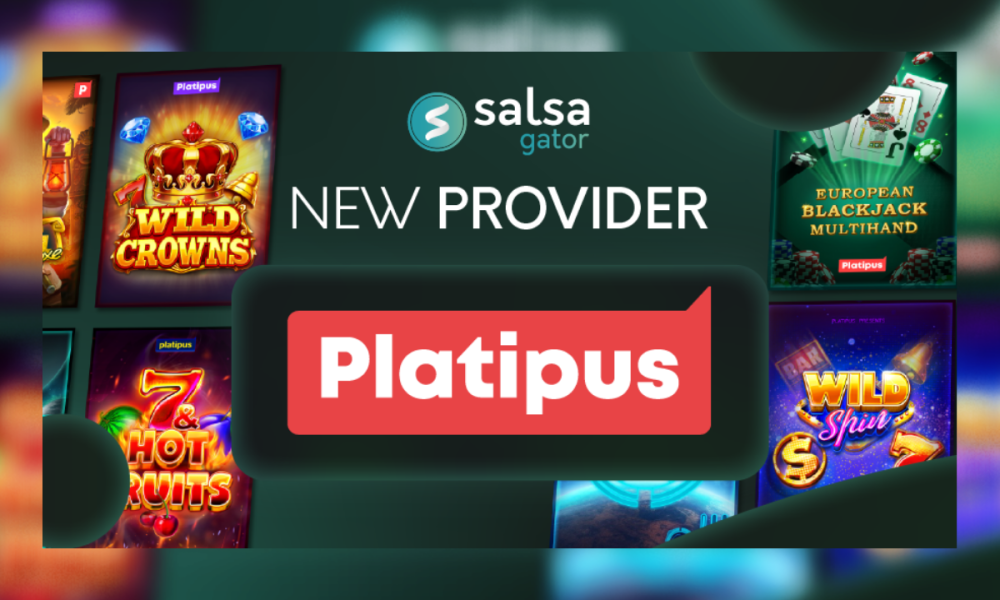 Salsa Gator strengthens its portfolio with Platipus content