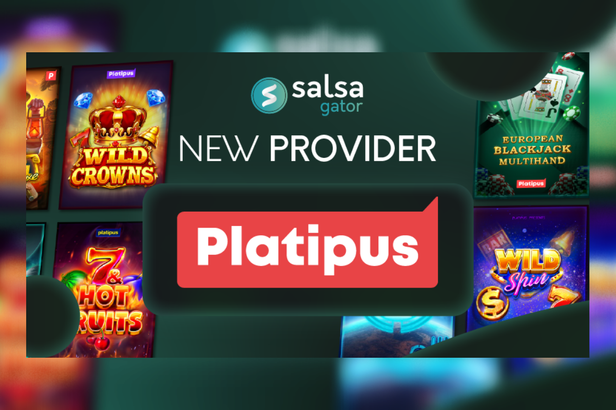 Salsa Gator strengthens its portfolio with Platipus content