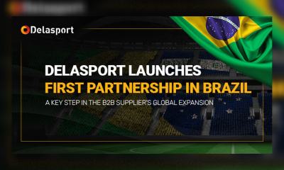 Delasport Launches First Partnership in Brazil