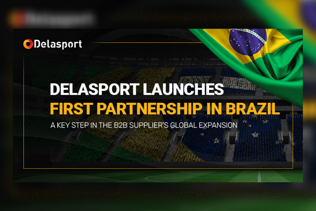 Delasport Launches First Partnership in Brazil