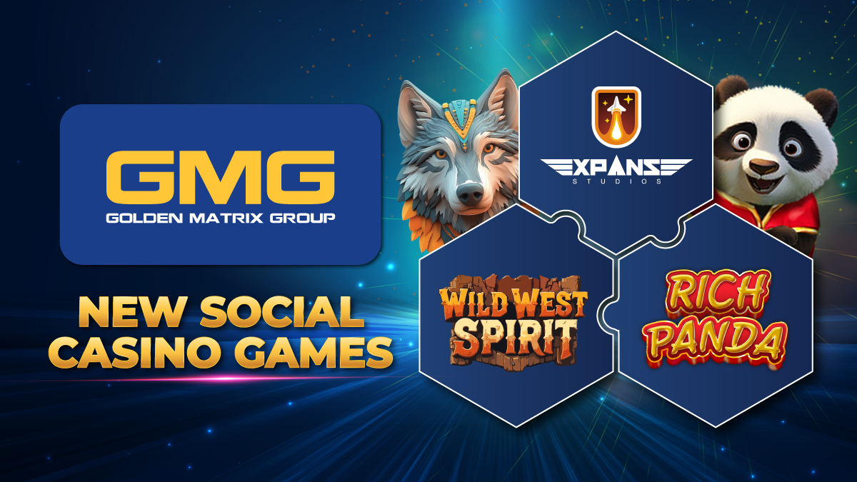 Expanse Studios (GMGI) Launches Social Casino Versions of Rich Panda and Wild West