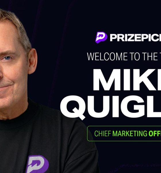 PrizePicks Appoints Mike Quigley as Chief Marketing Officer to Drive Brand Growth and Player Engagement