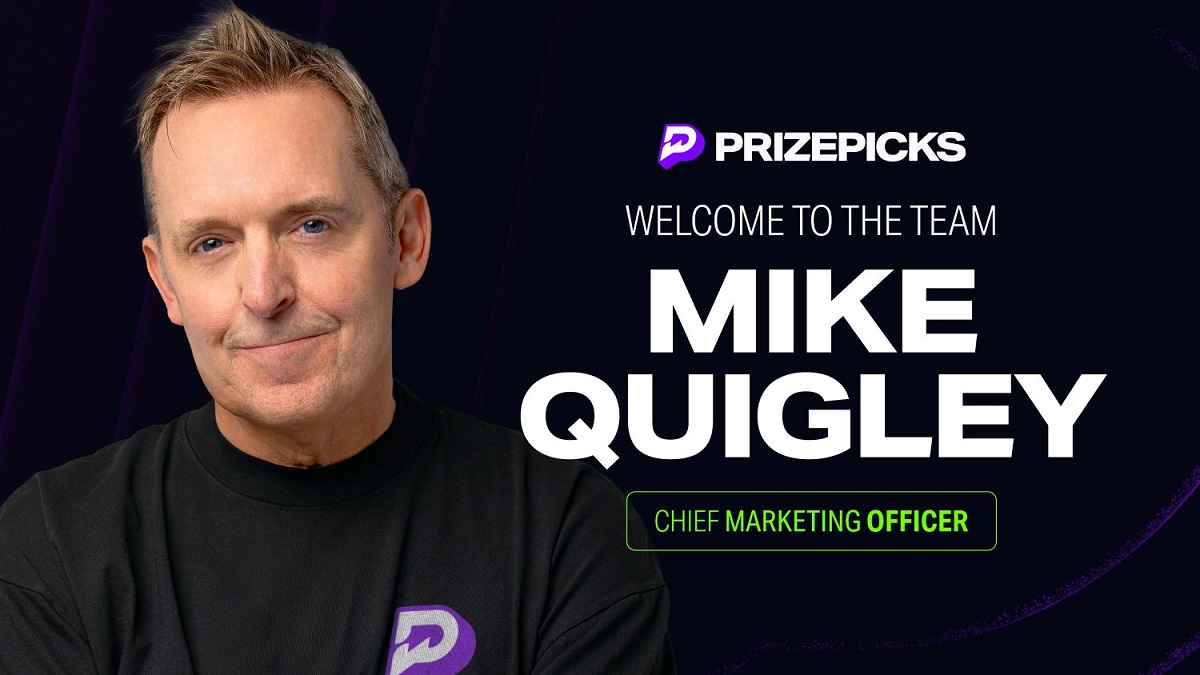 PrizePicks Appoints Mike Quigley as Chief Marketing Officer to Drive Brand Growth and Player Engagement