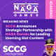 SCCG Announces Strategic Partnership with NAGA Games