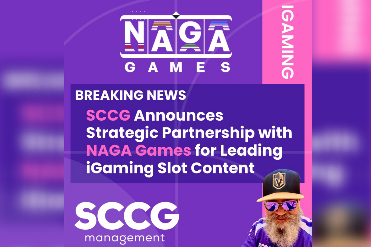 SCCG Announces Strategic Partnership with NAGA Games