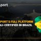 Delasport’s Full Platform Now Certified in Brazil