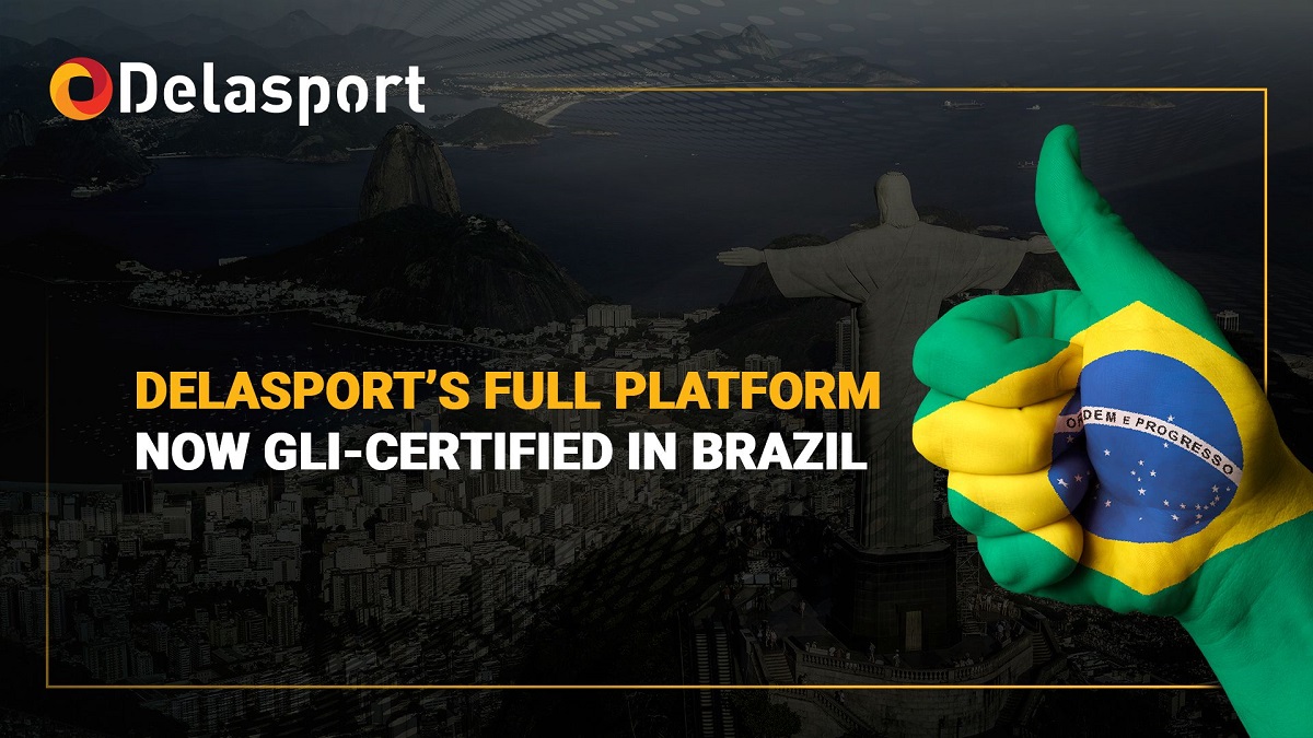 Delasport’s Full Platform Now Certified in Brazil