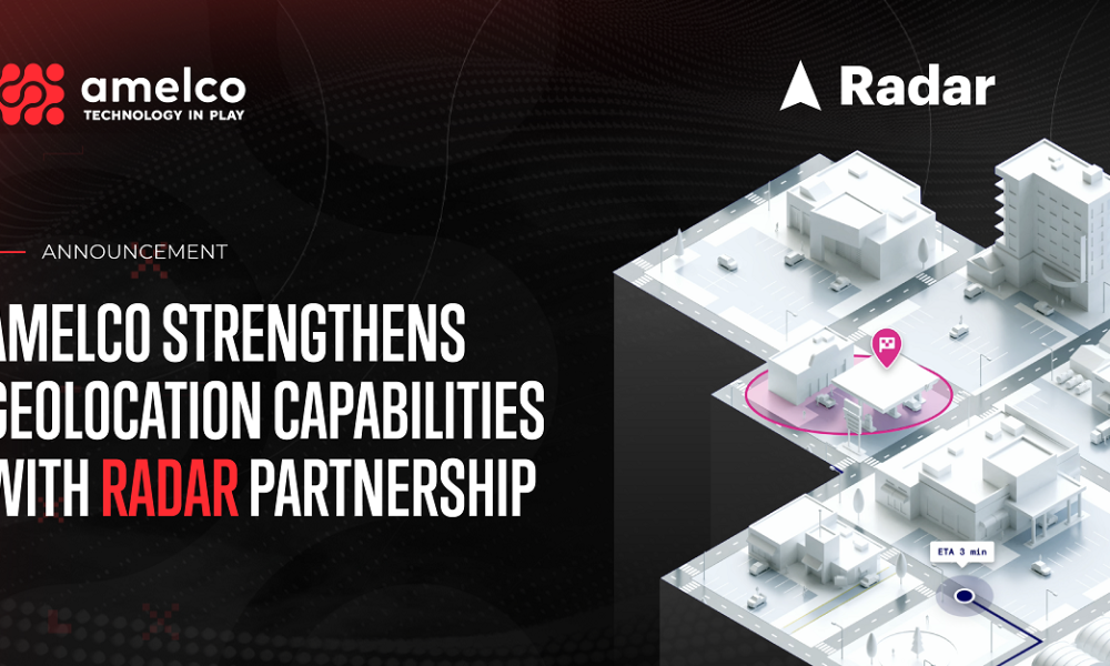 Amelco further strengthens geolocation capabilities with Radar partnership