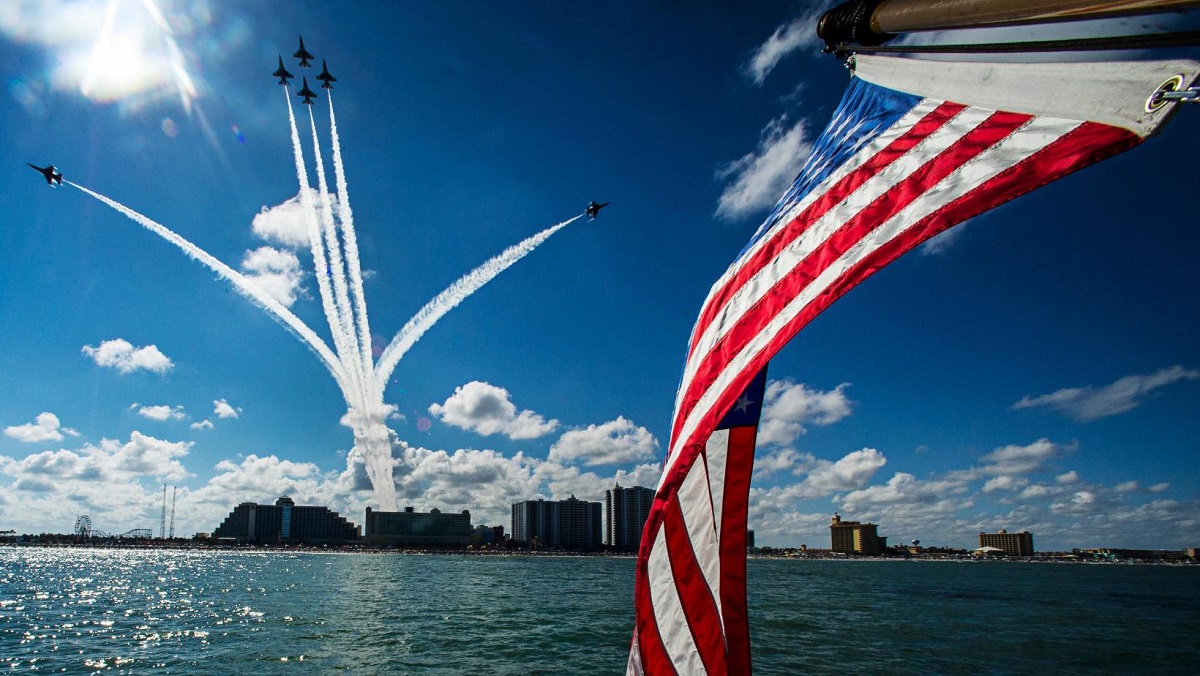 Casino Association of New Jersey Welcomes Back Atlantic City Airshow