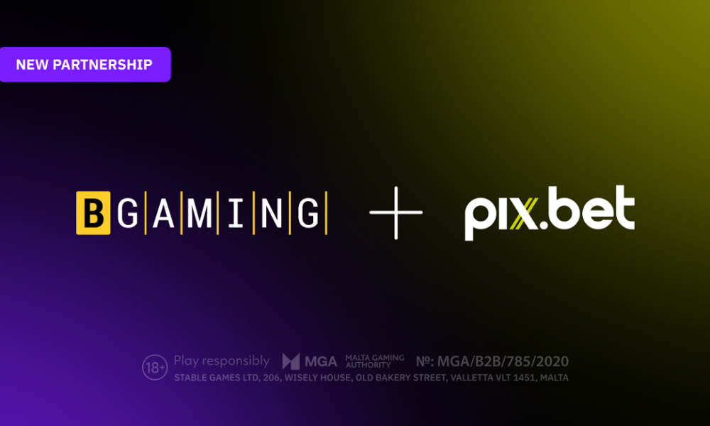 BGaming Expands into Brazil with Pixbet Partnership