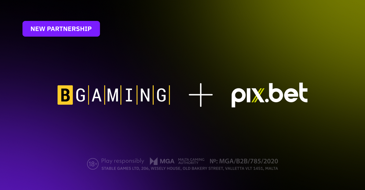 BGaming Expands into Brazil with Pixbet Partnership