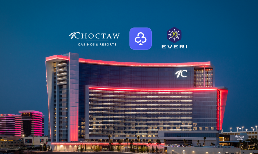 Bitline and Everi Announce Crypto Liquidity for Choctaw Casinos & Resorts in Industry First Development