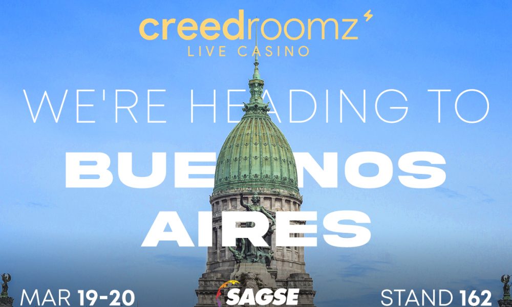 CreedRoomz Takes Part in SAGSE LatAm 2025