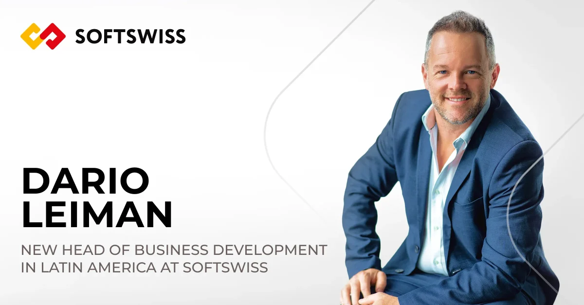 SOFTSWISS Promotes Dario Leiman to Head of Business Development in Latin America