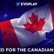 Evoplay enters the Canadian market with Ontario licence approval