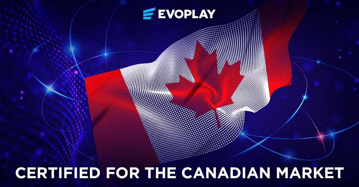 Evoplay enters the Canadian market with Ontario licence approval