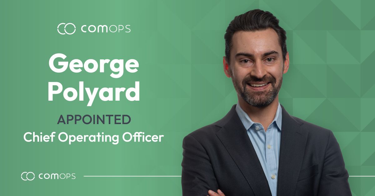 ComOps Appoints George Polyard as Chief Operating Officer