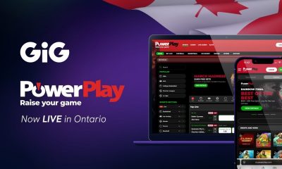 GiG Launches Fourth Partner into Ontario as PowerPlay Enhances Its Gaming Experience with GiG’s Formidable Combination of Proprietary Platform, Sportsbook and AI technology