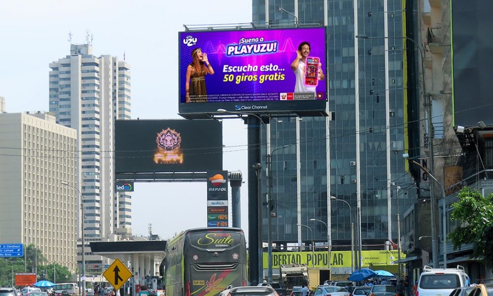 PlayUZU Kicks Off Major TV and Billboard Campaign in Peru