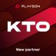 Playson bolsters presence in Brazil with KTO partnership