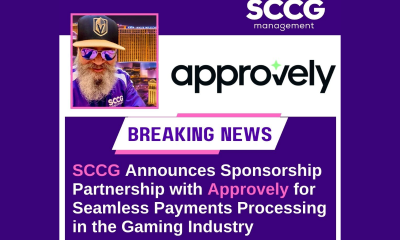 SCCG Announces Sponsorship Partnership with Approvely for Seamless Payments Processing in the Gaming Industry