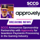 SCCG Announces Sponsorship Partnership with Approvely for Seamless Payments Processing in the Gaming Industry