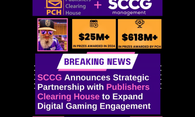 SCCG Announces Strategic Partnership with Publishers Clearing House