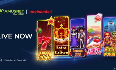 Amusnet’s Global Expansion Continues with Meridianbet’s Launch in Brazil