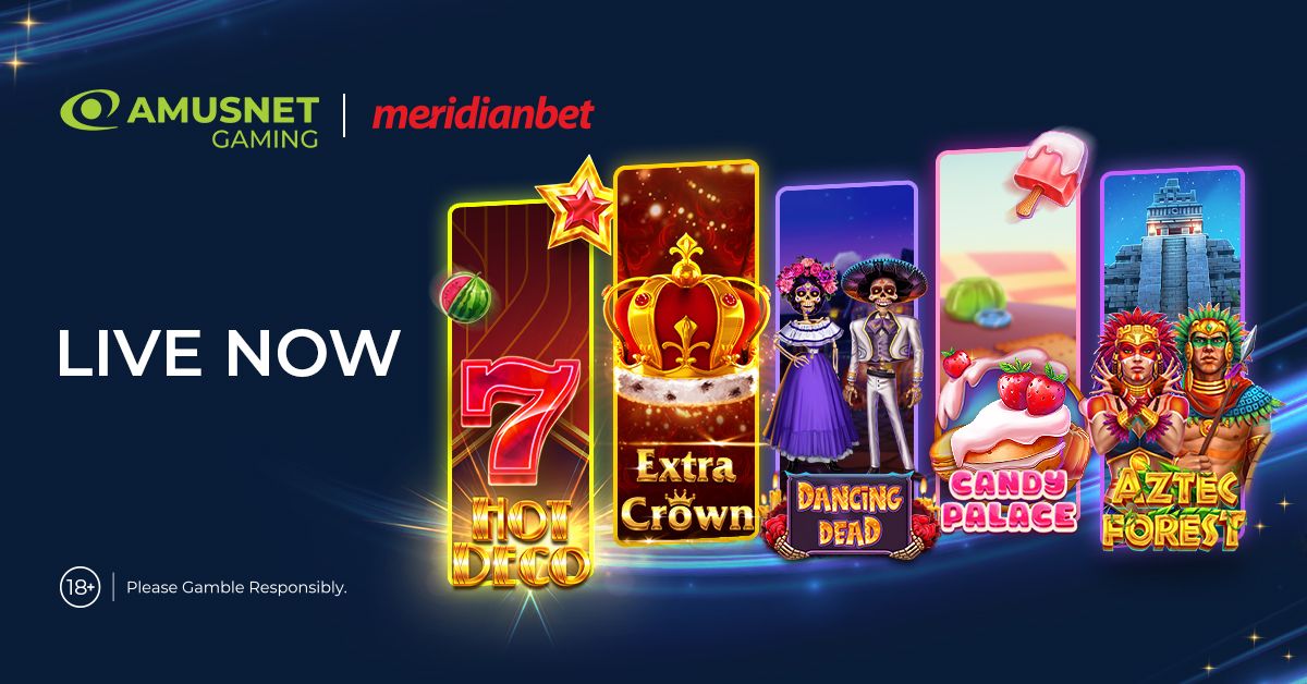 Amusnet’s Global Expansion Continues with Meridianbet’s Launch in Brazil