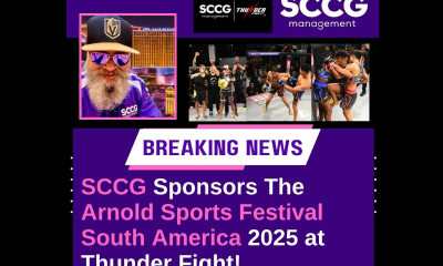 SCCG Sponsors Arnold Sports Festival South America 2025