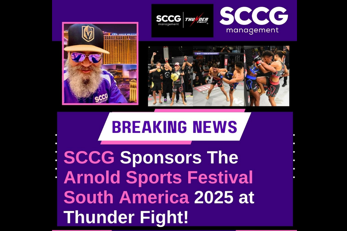 SCCG Sponsors Arnold Sports Festival South America 2025