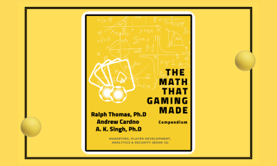 Andrew Cardno, Dr. Ralph Thomas and Dr. A.K. Singh Release Their 12th Book: “The Math That Gaming Made, Compendium”