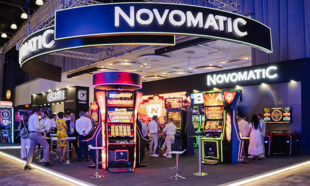 GLOBE LINK™ Xtension: NOVOMATIC unveils the next evolution in Linked Progressives at GAT Cartagena