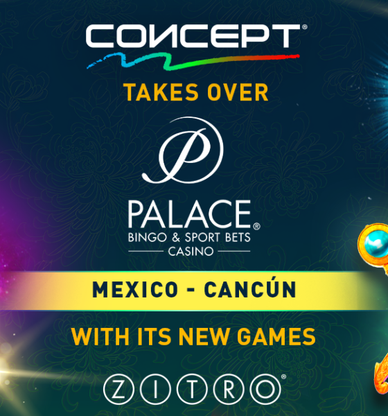 CONCEPT AND NEW GAMES REVOLUTIONIZE PALACE BINGO & SPORTS BETS IN CANCÚN