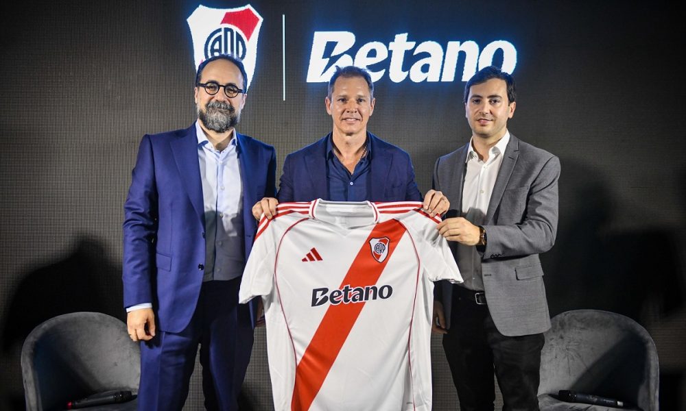 Club Atlético River Plate and Betano Announce Long-Term Principal Partnership