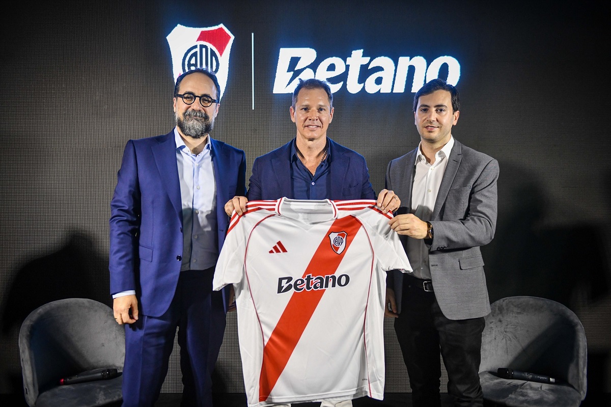 Club Atlético River Plate and Betano Announce Long-Term Principal Partnership