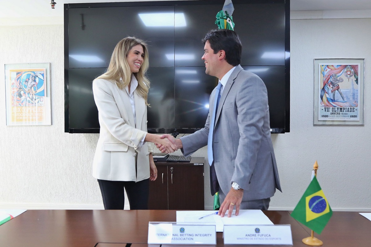 Brazilian Ministry of Sports and IBIA sign sports betting integrity agreement