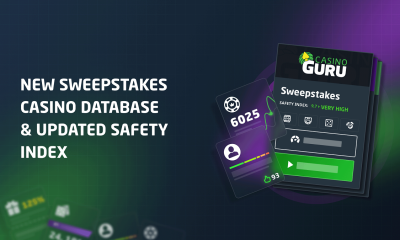Casino Guru enriches its portfolio with a dedicated sweepstakes casino database and updated safety index