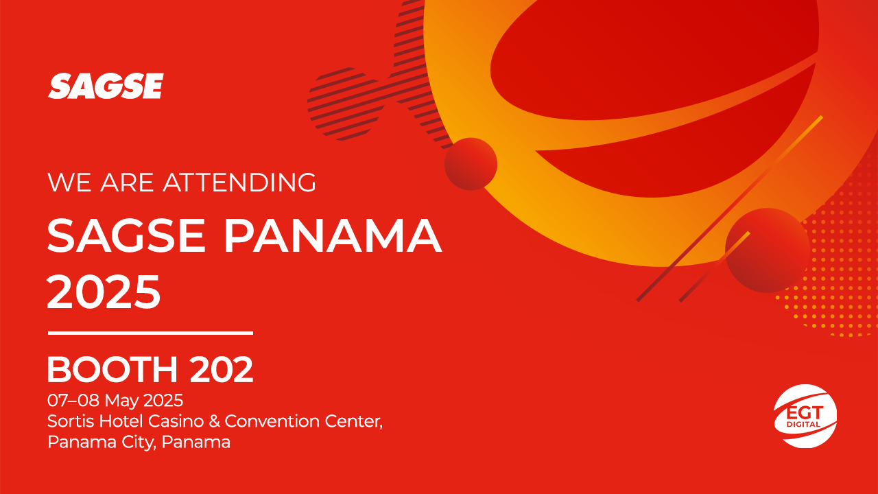 EGT Digital to make a debut at SAGSE Panama 2025