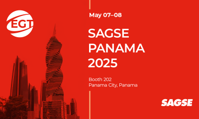 EGT’s innovative gaming solutions to be on display at SAGSE Panama 2025