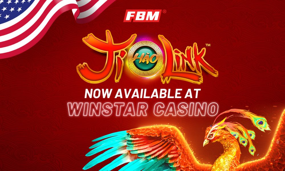 FBM® debuts its games in Oklahoma with Jí Hǎo Link™ installation at WinStar World Casino and Resort
