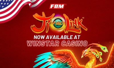 FBM® debuts its games in Oklahoma with Jí Hǎo Link™ installation at WinStar World Casino and Resort