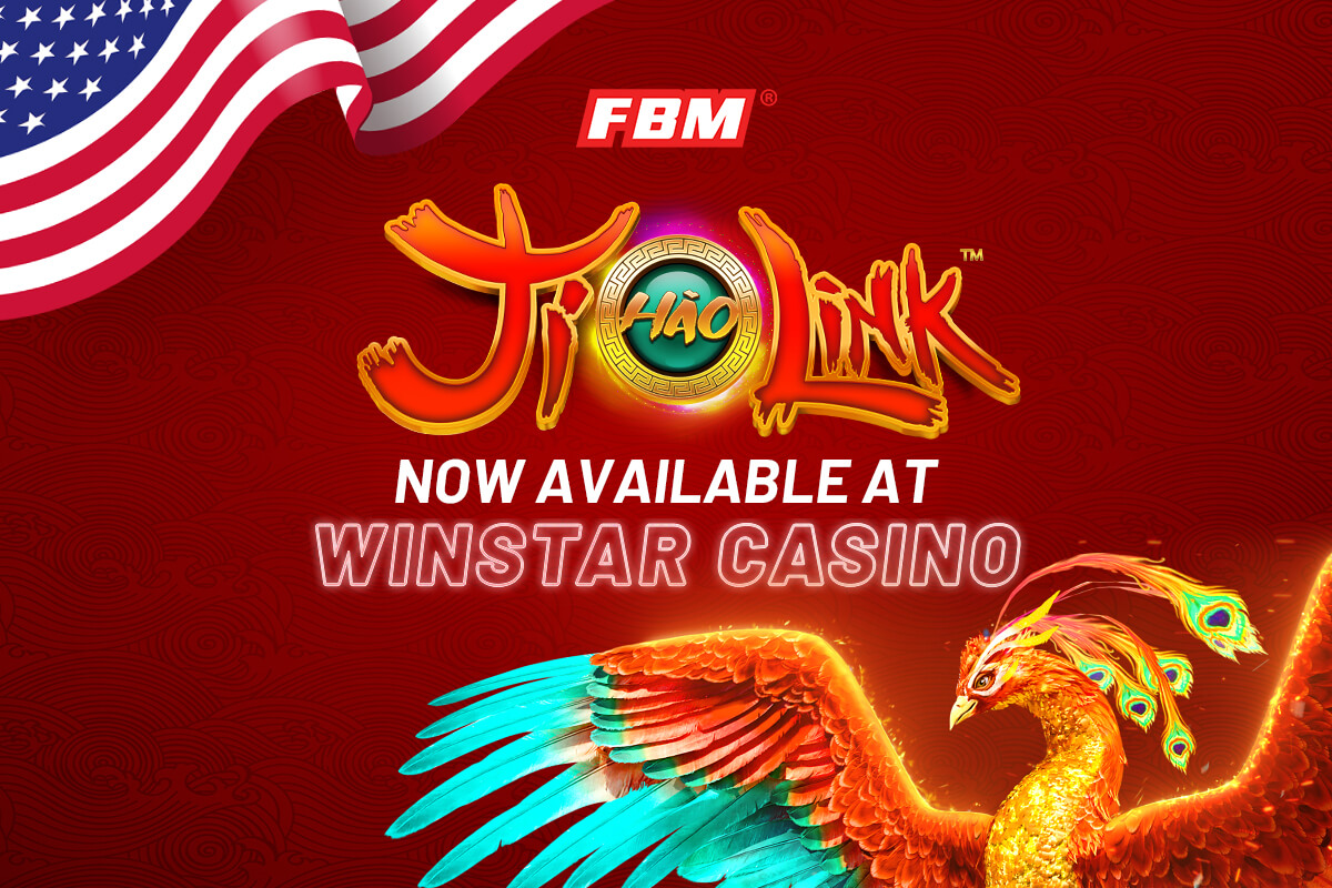 FBM® debuts its games in Oklahoma with Jí Hǎo Link™ installation at WinStar World Casino and Resort
