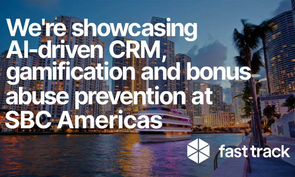 Fast Track showcases AI-driven CRM, gamification and bonus abuse prevention at SBC Americas 2025