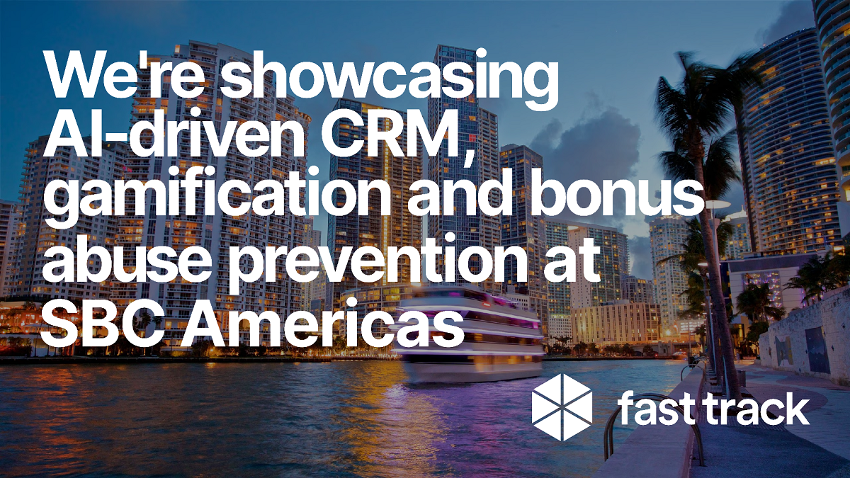 Fast Track showcases AI-driven CRM, gamification and bonus abuse prevention at SBC Americas 2025